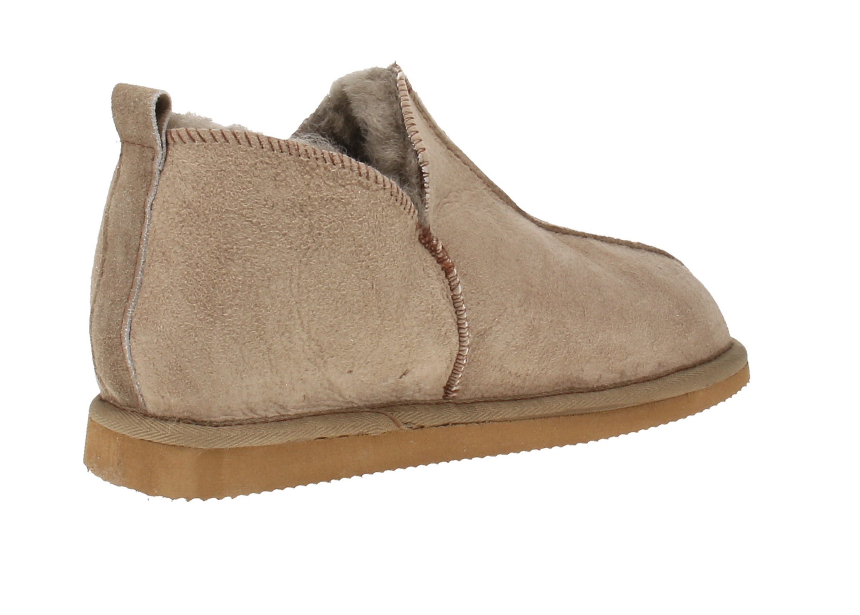 Shepherd Shepherd 4922 Annie - Damen Hausschuhe - 025- Stone Hausschuh