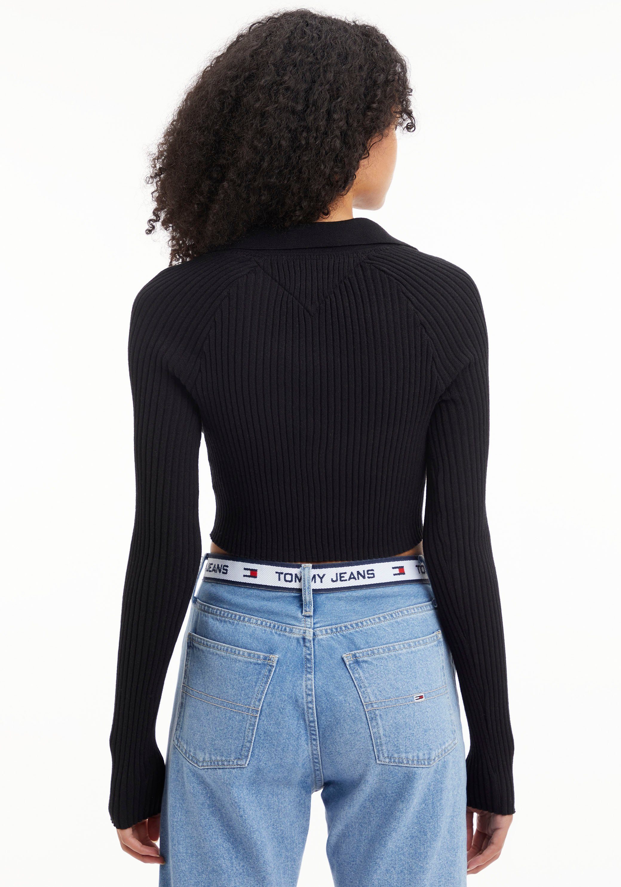 Tommy Jeans Strickpullover TJW BADGE RIB günstig online kaufen