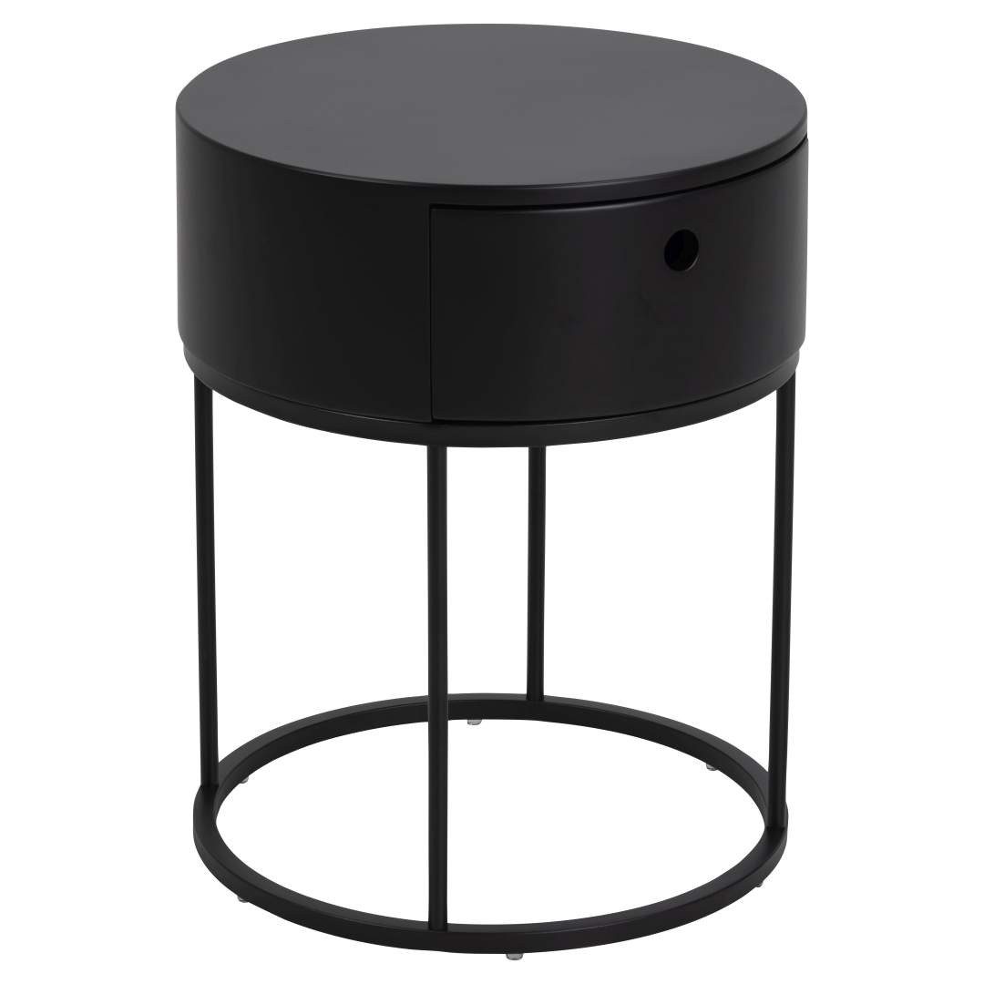 ebuy24 Nachttisch Polo Nachttisch Ø40cm1 Schublade günstig online kaufen
