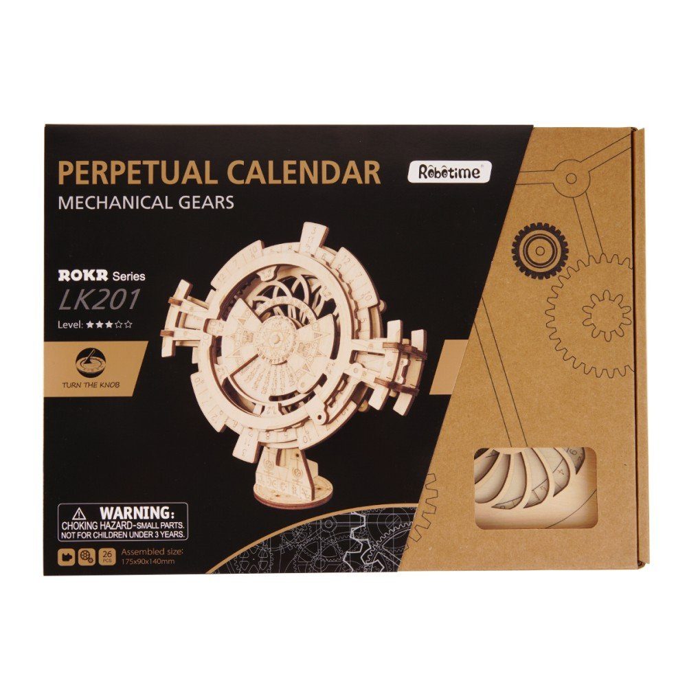 ROKR 3D-Puzzle Perpetual Calendar, Puzzleteile 26