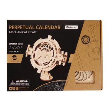 ROKR 3D-Puzzle Perpetual Calendar, 26 Puzzleteile