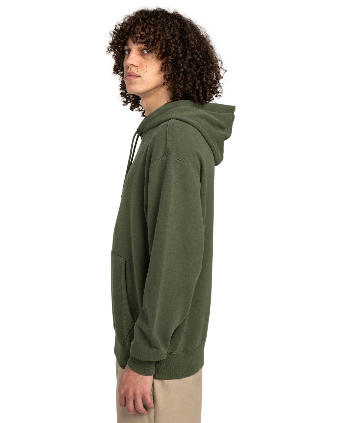 Element Kapuzensweatshirt Lowcase Pigment