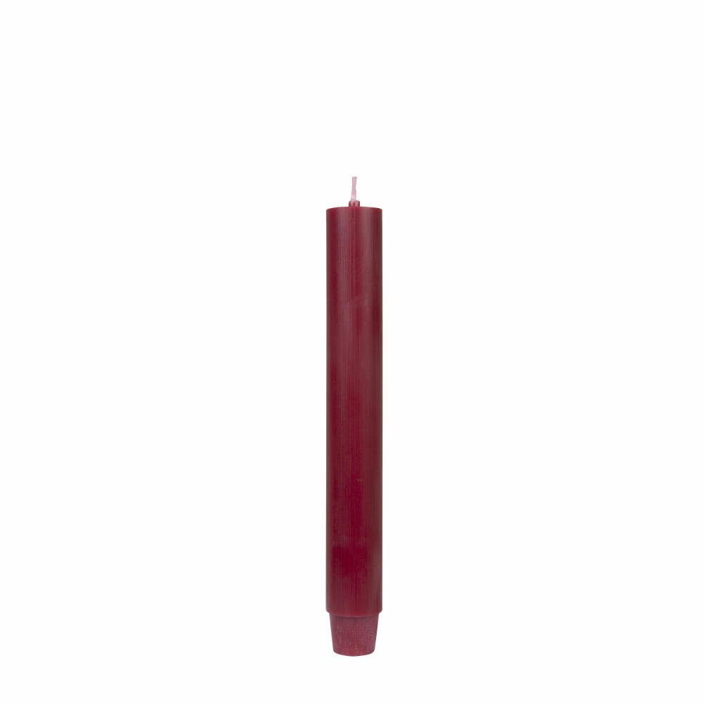Giftcompany Tafelkerze Bordeaux L 20 cm