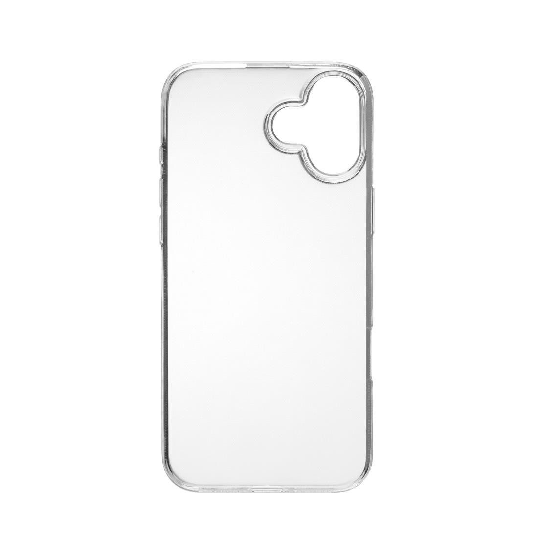 Hama Smartphone-Hülle Handyhülle „Always Clear“ für iPhone 17 (kratzfest, ohne Vergilben)