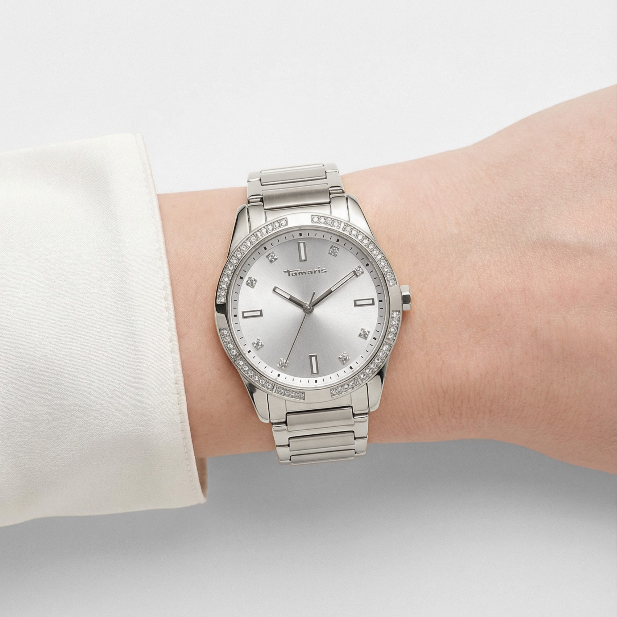 Tamaris Quarzuhr The Modern Classic Metall günstig online kaufen