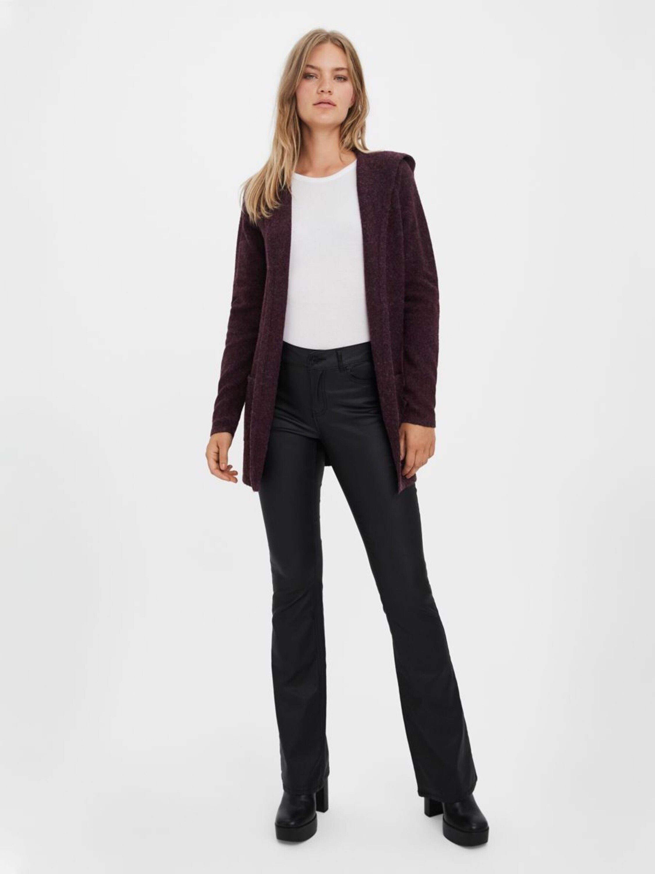 Vero Moda Strickjacke Doffy (1-tlg) Plain/ohne Details