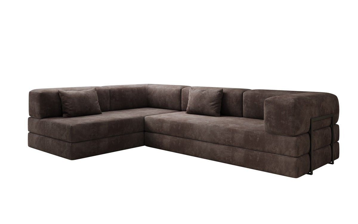 Luxusbetten24 Sofa Designer Sofa Lazy L, günstig online kaufen