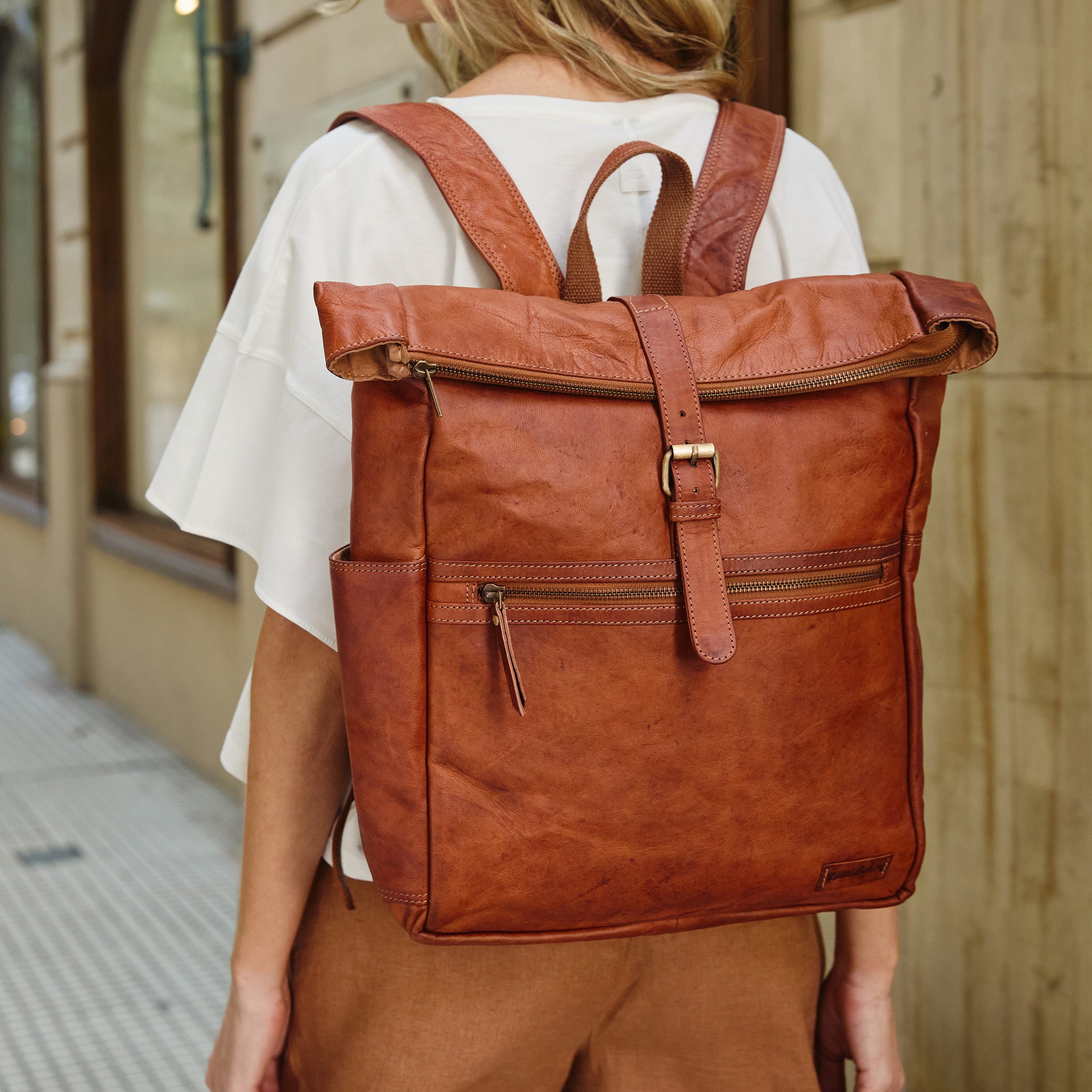 Gusti Leder Rucksack Gusti Leder Rucksack Milo New (1-tlg)