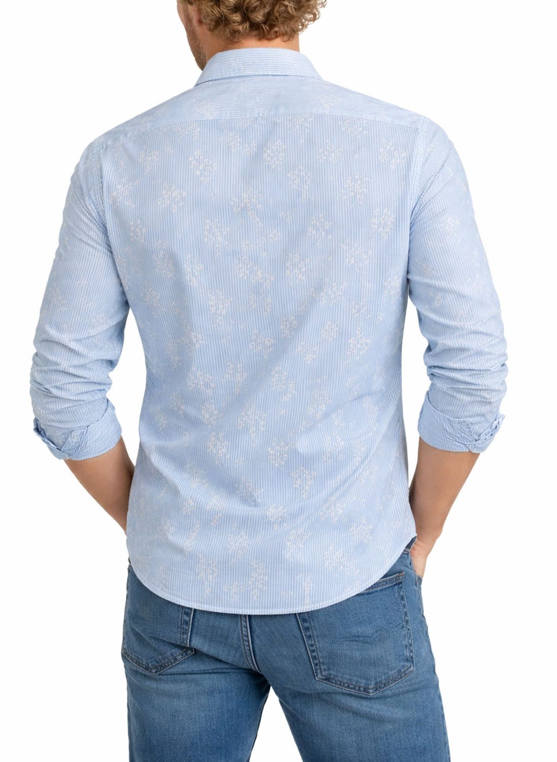 Diesel Langarmhemd R-Boulder Camicia