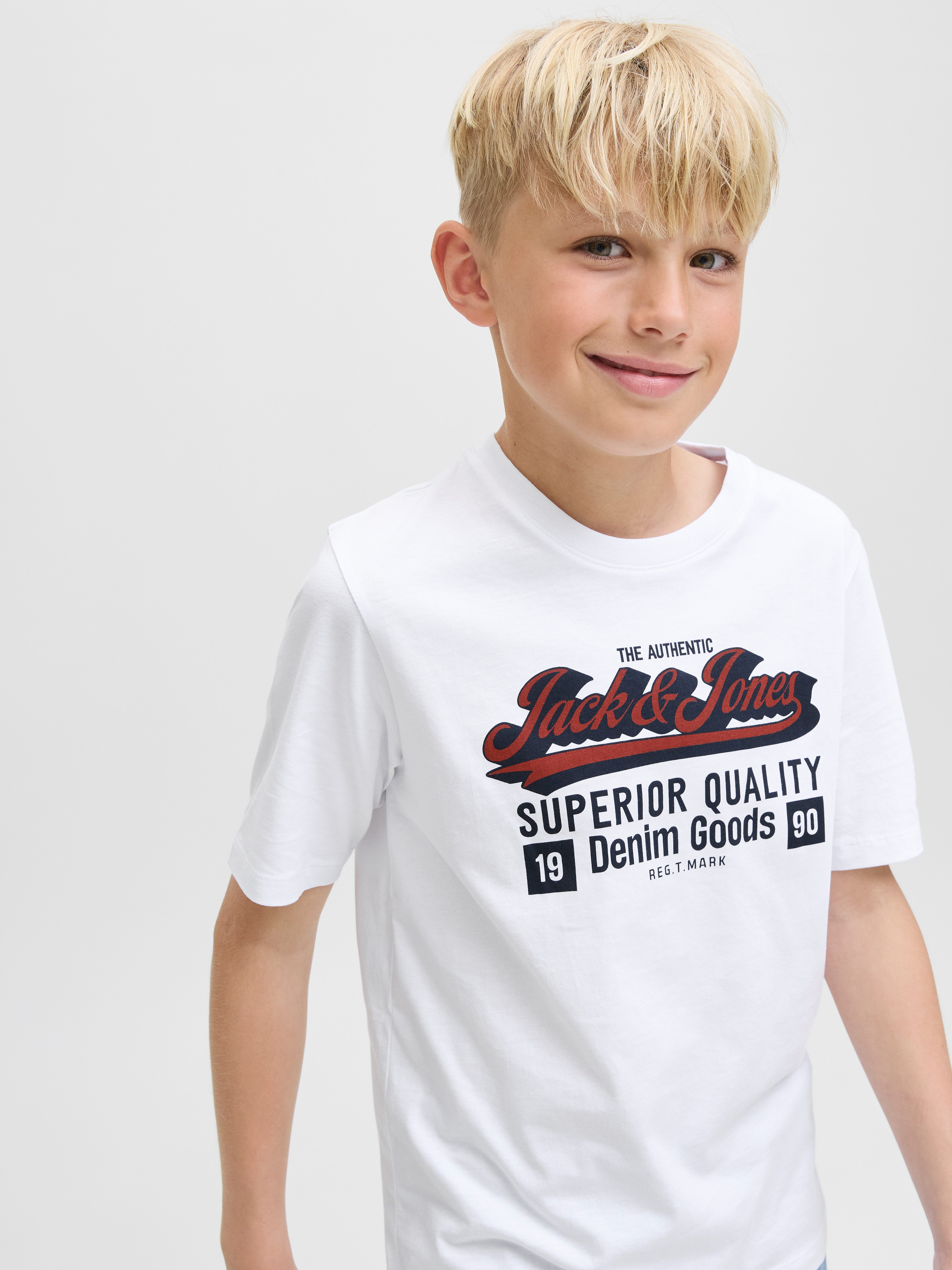 Jack & Jones Junior T-Shirt JJELOGO günstig online kaufen