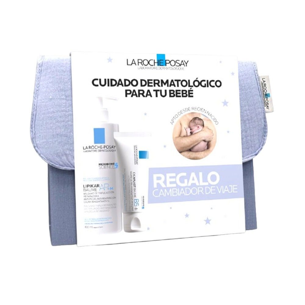 La Roche-Posay Hautpflege-Set LIPIKAR BABY BAUME AP+ CICAPLAST BAUME B5 3-teiliges Set