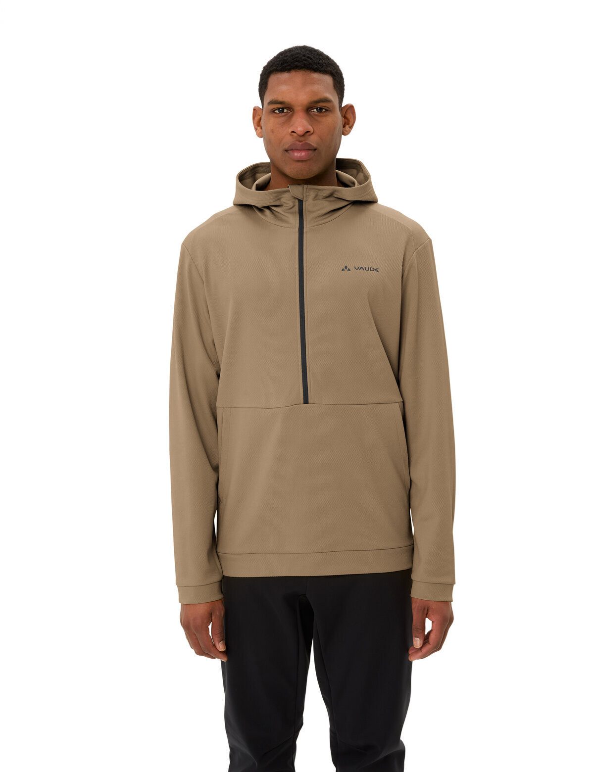 VAUDE Rundhalspullover Men's Cyclist All Year Sweater (1-tlg) komfortabler Kapuzen Sweater