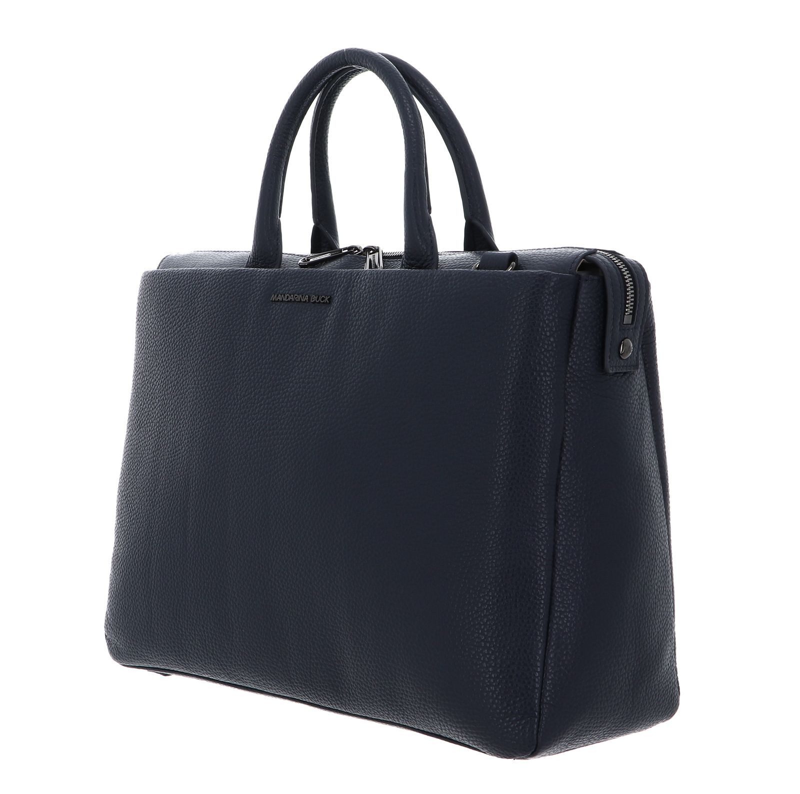 Mandarina Duck Handtasche Urban Handbag, aus echtem Kalbsleder