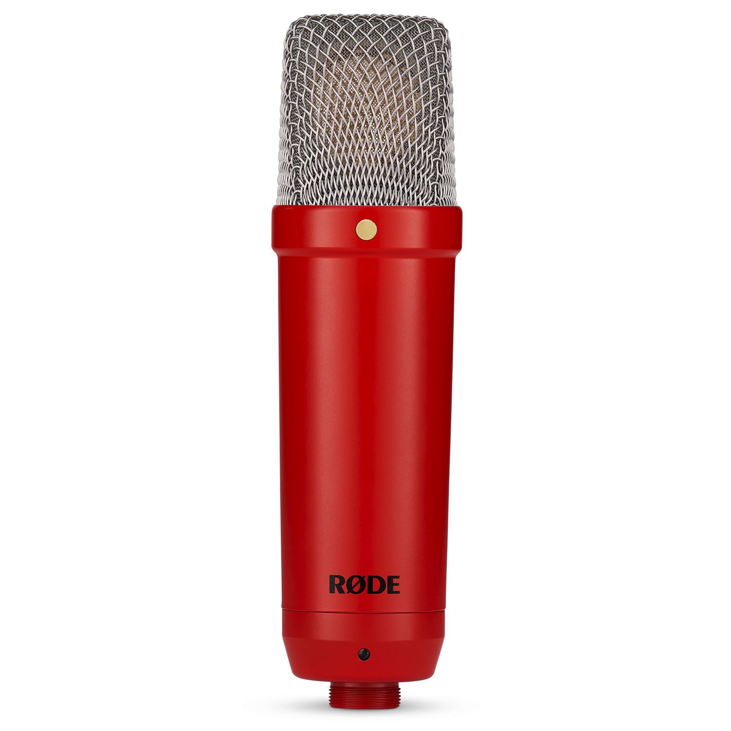 RØDE Mikrofon Rode NT1 Signature Red Studio-Mikrofon Rot (Studio Kondensator-Mikrofon Rot)