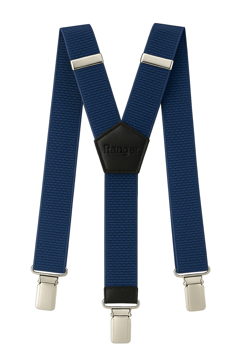 ZUKUNFTSENKEL Hosenträger Power Hosenträger - Verstellbar 4cm Y-Form Herren und Damen (und Rutschfest, Elastisch) 3 extra Starke Clips