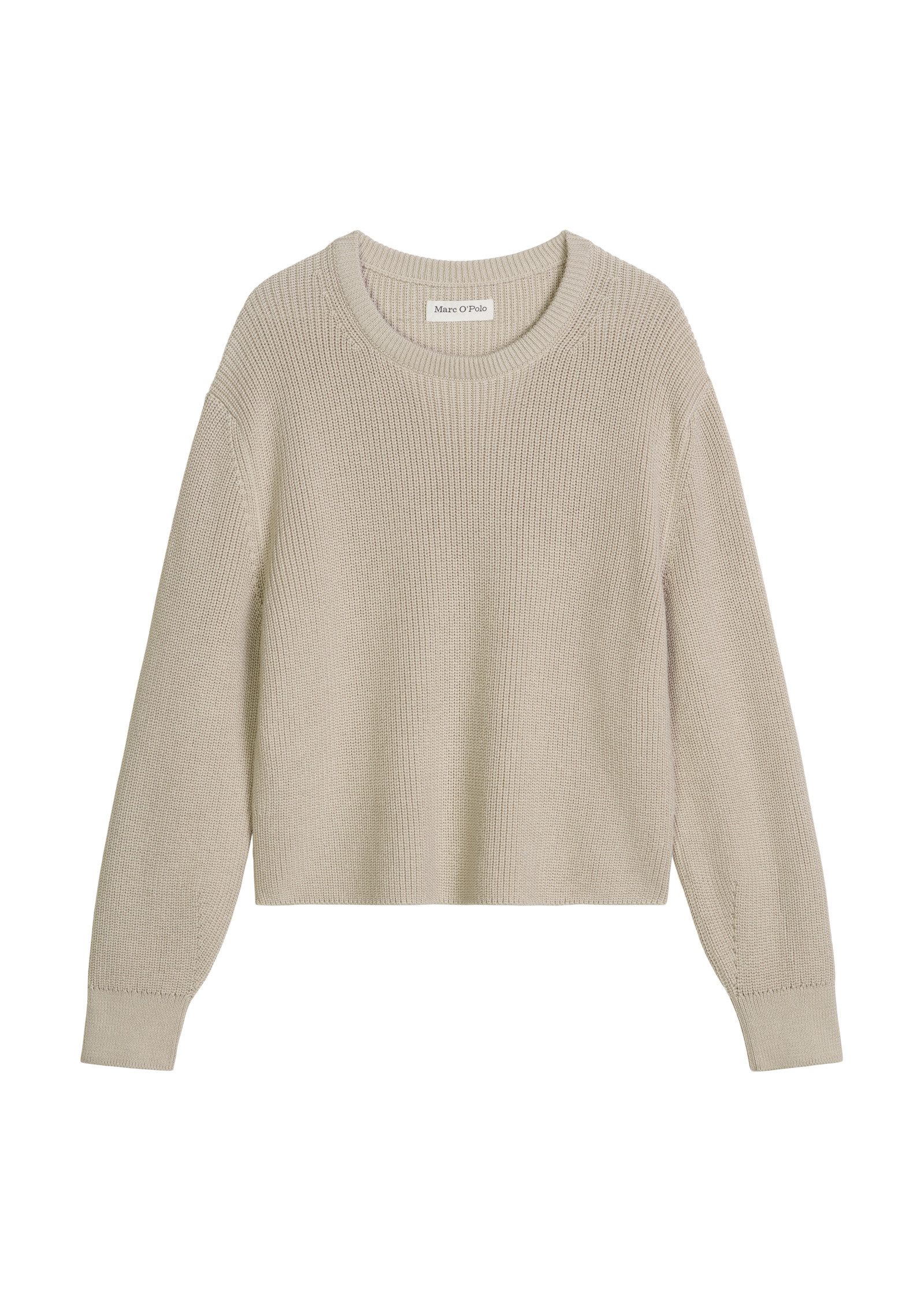 Strickpullover aus Heavy-Weight-Organic-Cotton