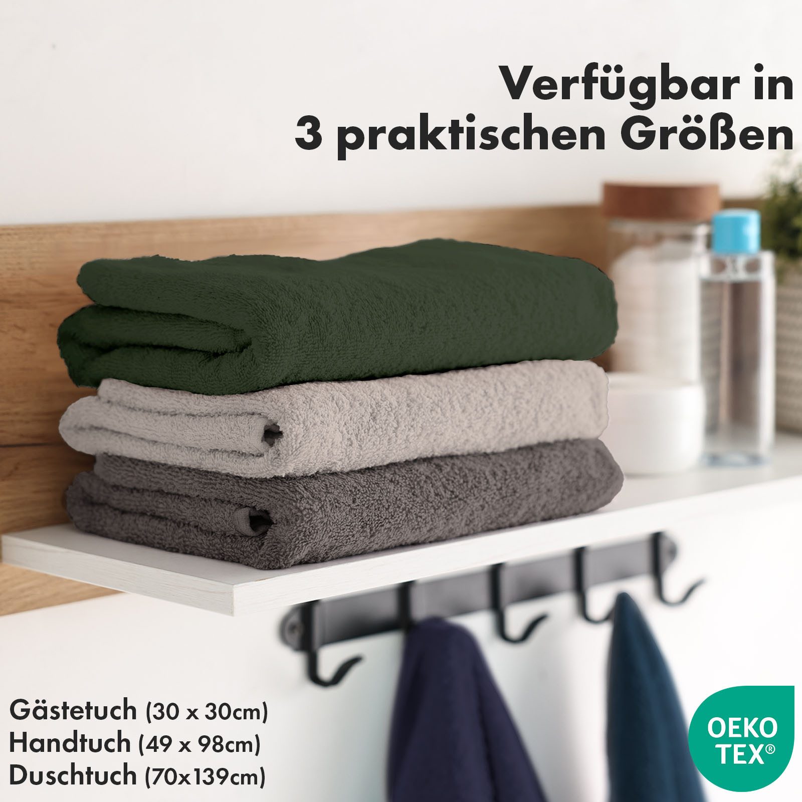 Kubus Handtuch Loomify, Weich, saugstark und günstig online kaufen