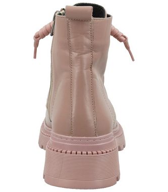 ILC Stiefelette Leder Schnürstiefelette