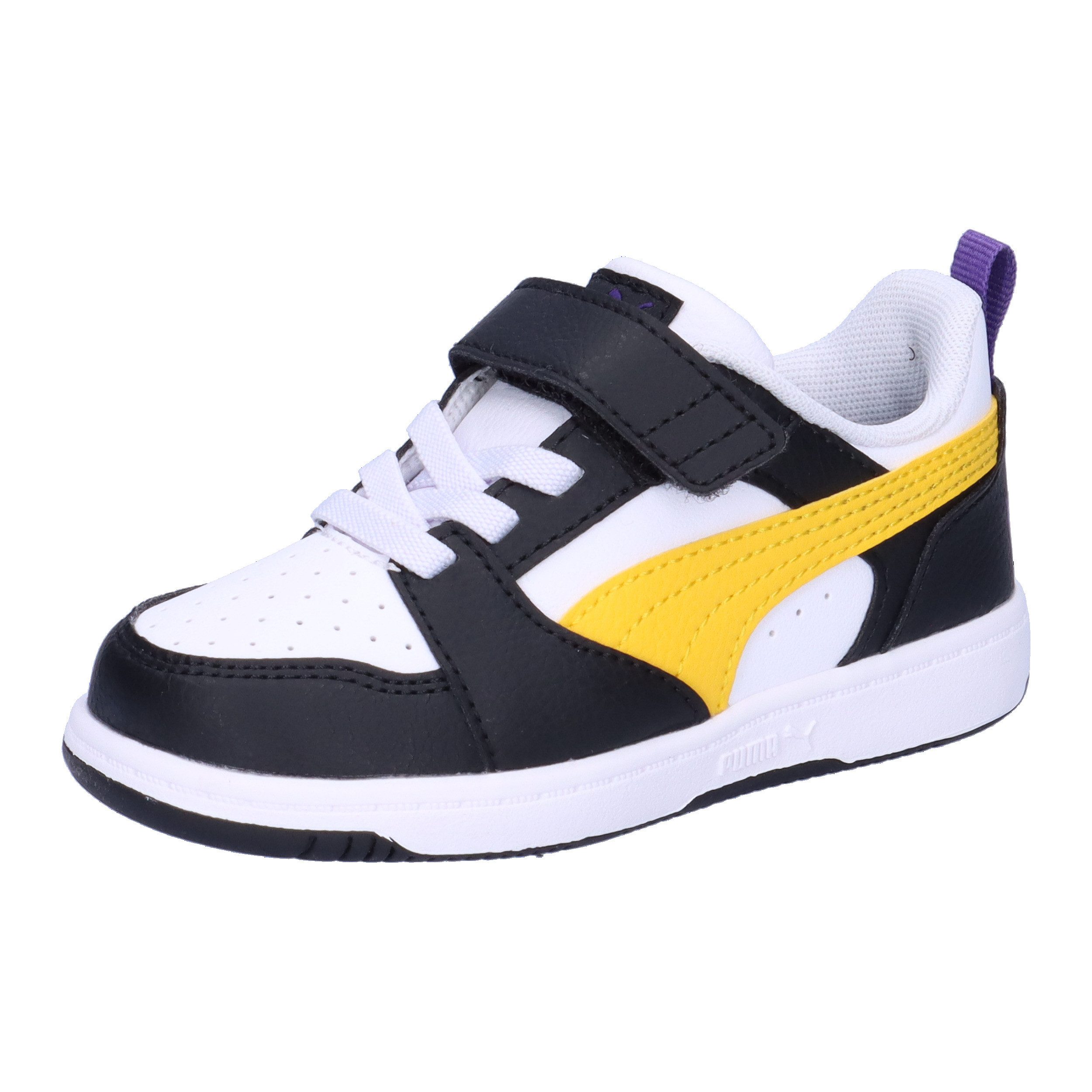 PUMA Black-Yellow Sizzle-PUMA White