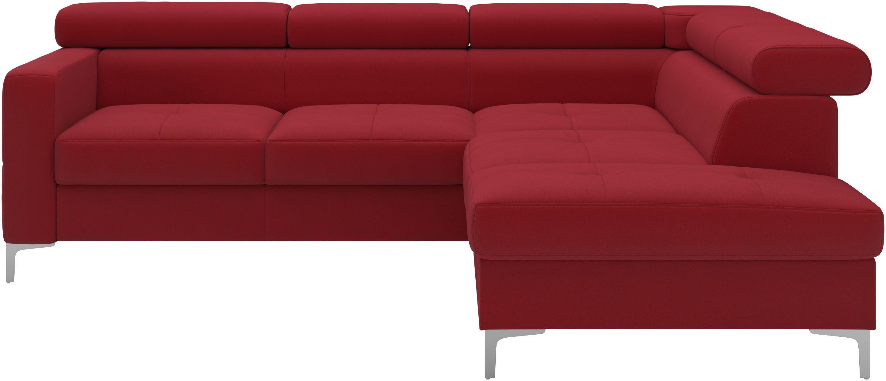 COTTA Ecksofa Sammy L-Form, mit Kopfteilverstellung, günstig online kaufen