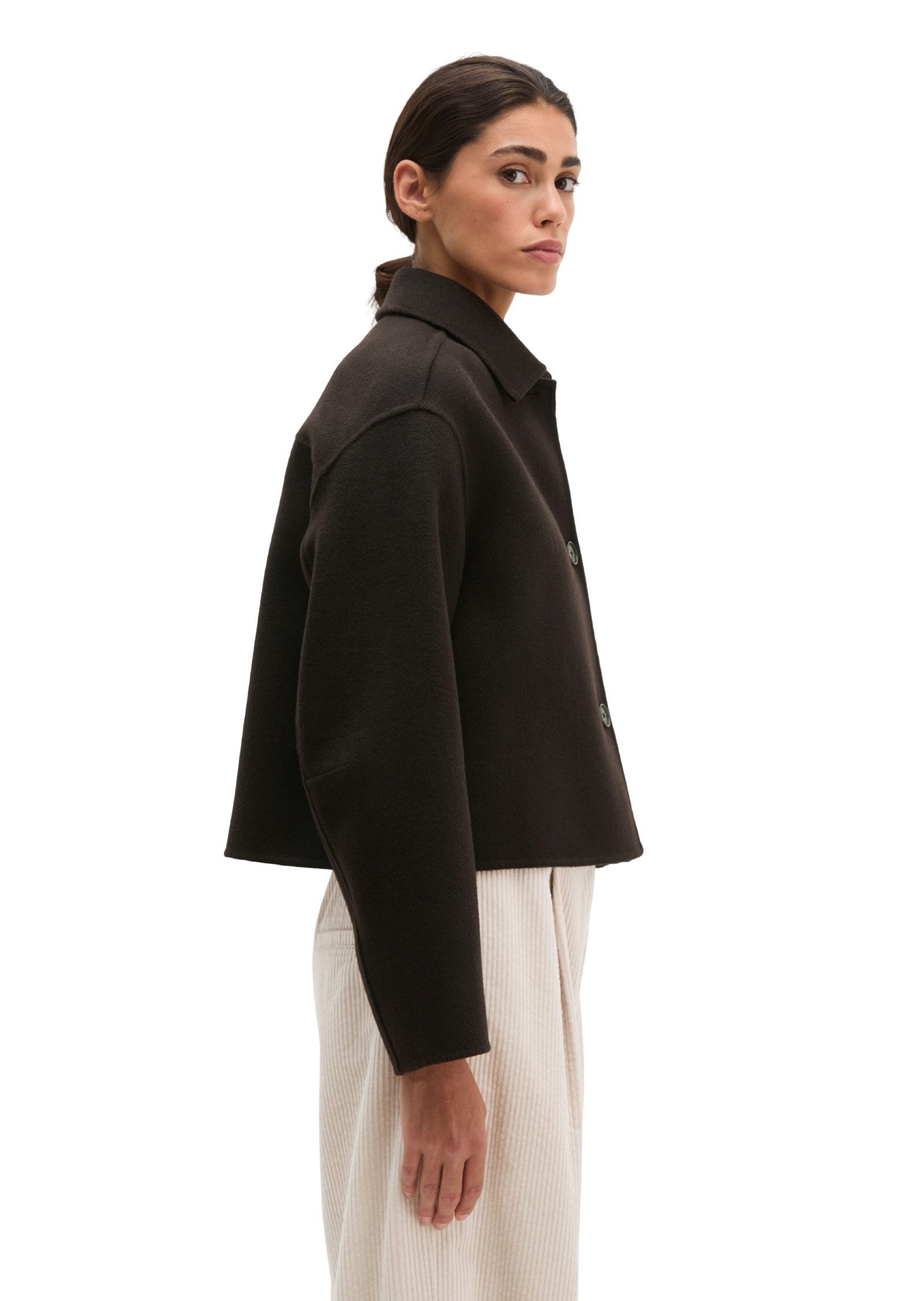 Marc O'Polo Outdoorjacke aus hochwertigem Doubleface
