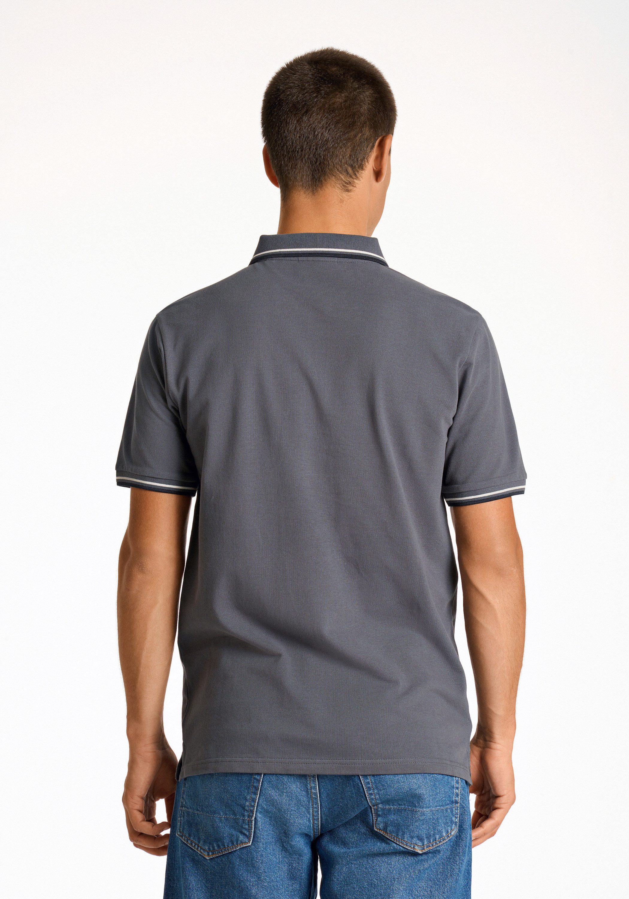 LINDBERGH Poloshirt Poloshirt Relaxed Fit günstig online kaufen