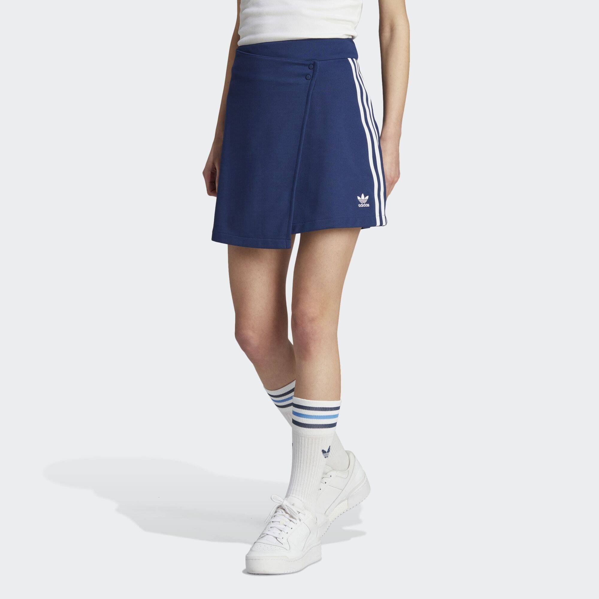 adidas Originals Minirock ADICOLOR CLASSICS 3-STREIFEN SHORT WRAPPING ROCK