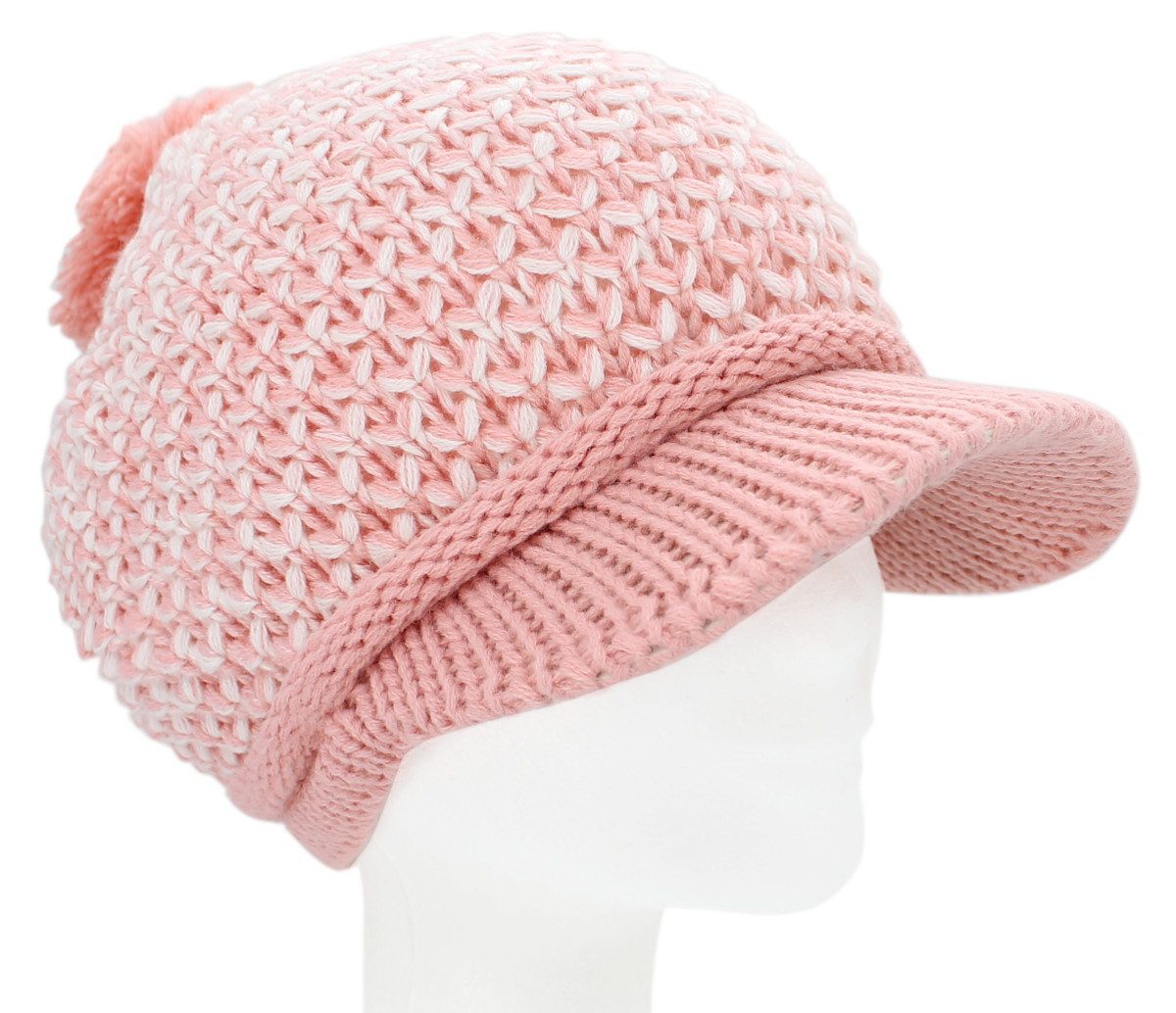 dy_mode Schirmmütze Damen Strickmütze Bunt Gestrickte günstig online kaufen