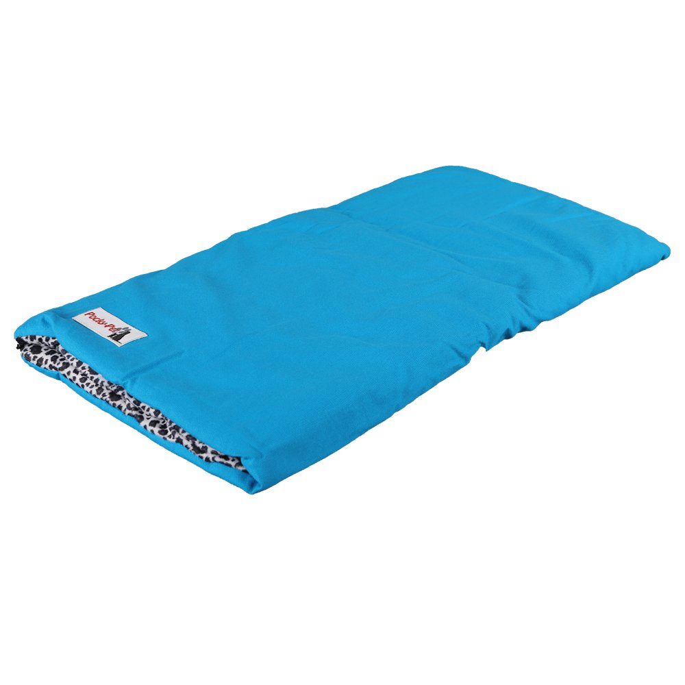 Thumbnail - Home4Living Hundekorb Hundedecke Hundeschlafsack 76x81cm blau waschbar 30°, waschbar