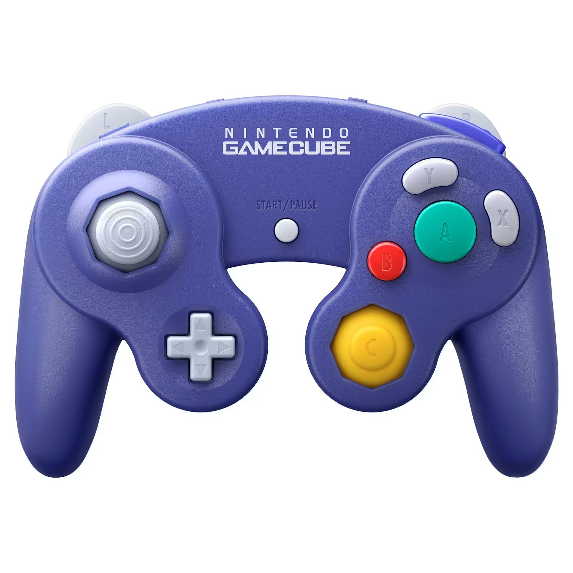 Nintendo Switch 2 GameCube Controller Nintendo Classics GCN Originaldesign Switch 2 Switch-Controller (Nur Switch 2 kompatibel, kabellos, Mitgliedschaft erforderlich)