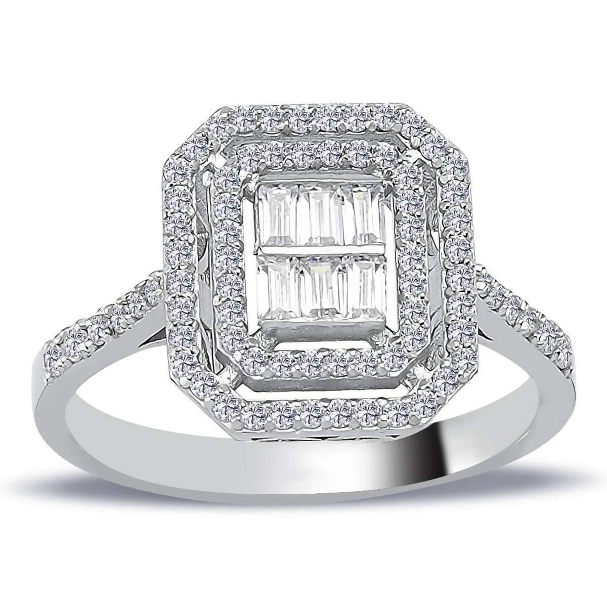 EinStein Diamant Diamantring 0,50 Carat Diamantring günstig online kaufen