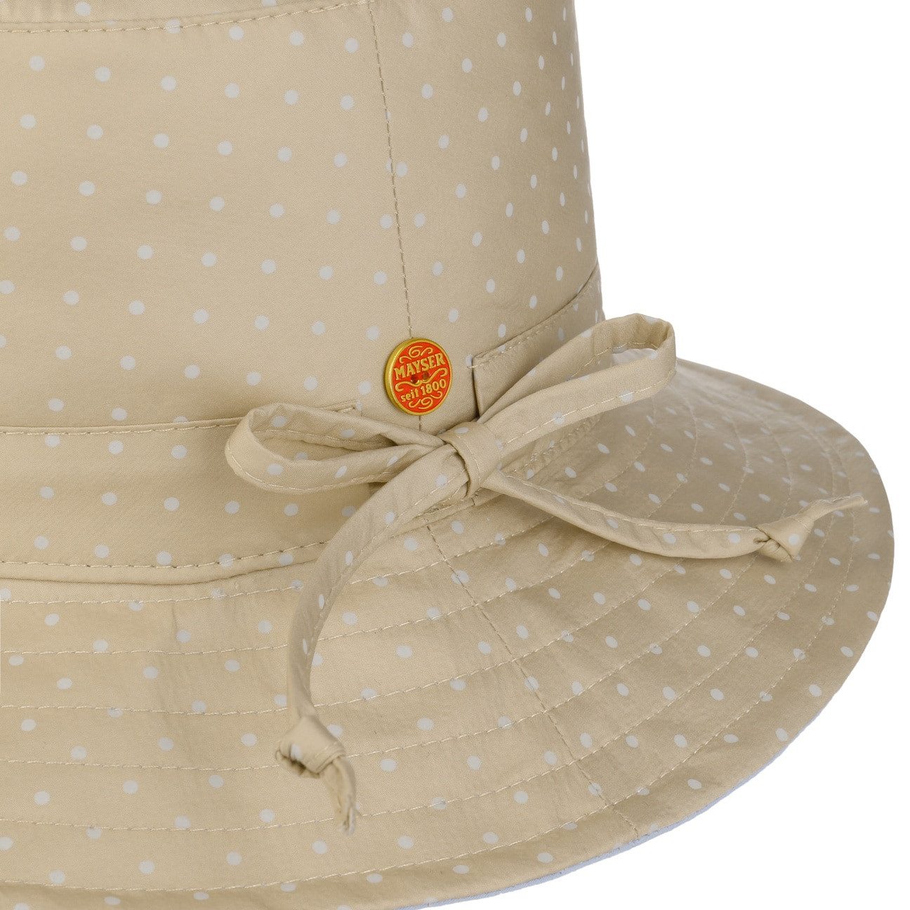 Mayser Fischerhut (1-St) Stoffhut mit Futter, Made in the EU