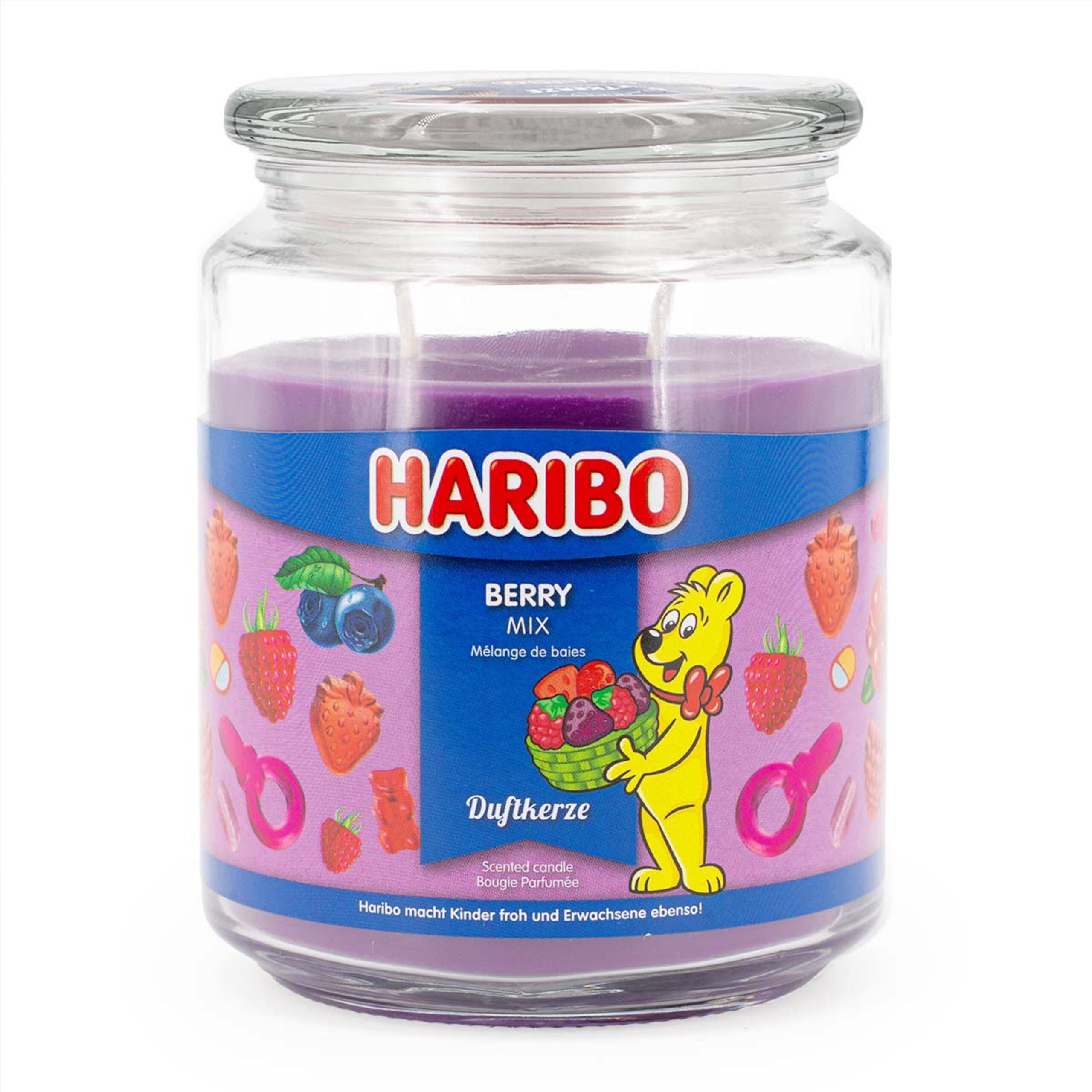 HARIBO Duftkerze Haribo™, Berry Mix
