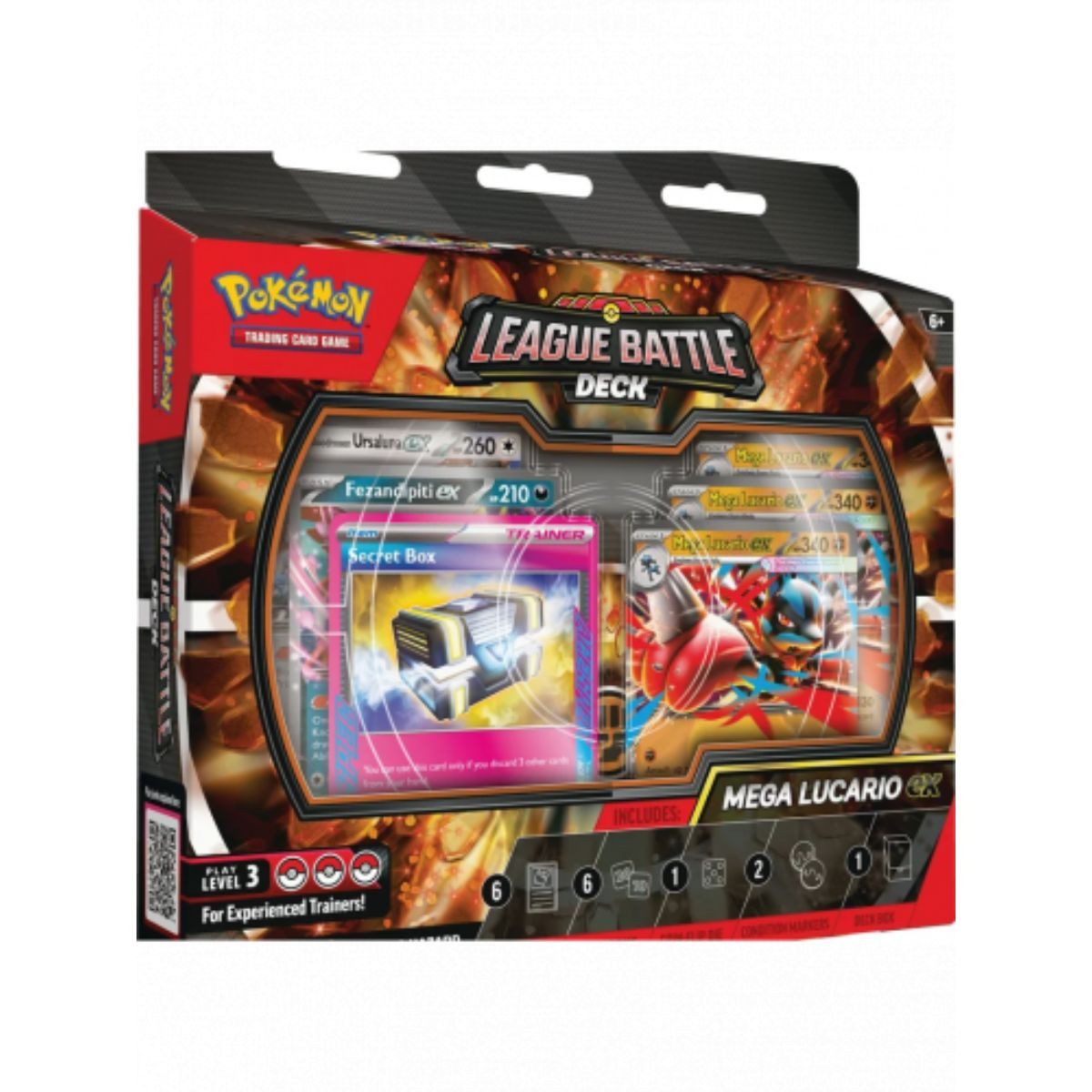 The Pokémon Company International Sammelkarte League Battle Deck