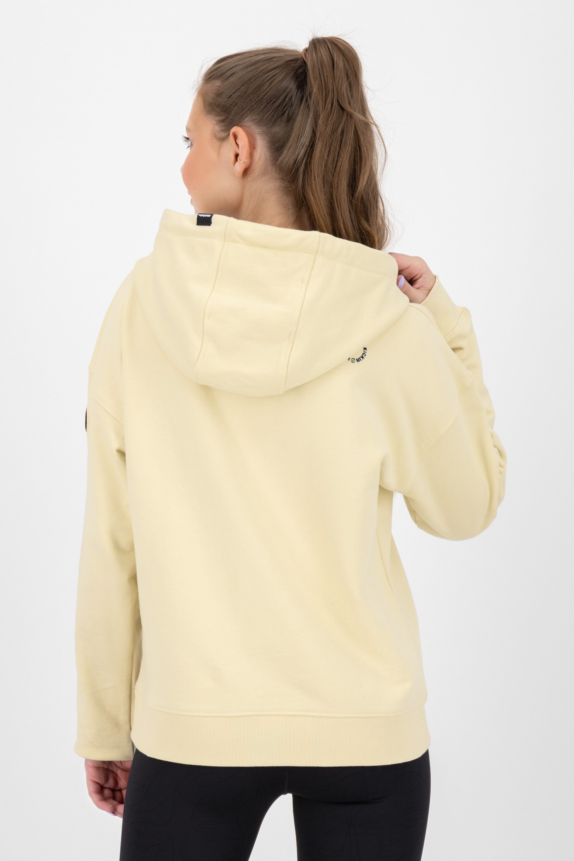 Alife & Kickin Kapuzensweatjacke Damen TwiggyAK A Basic Hoodie Kapuzenpullover, Sweatshirt mit Kapuze
