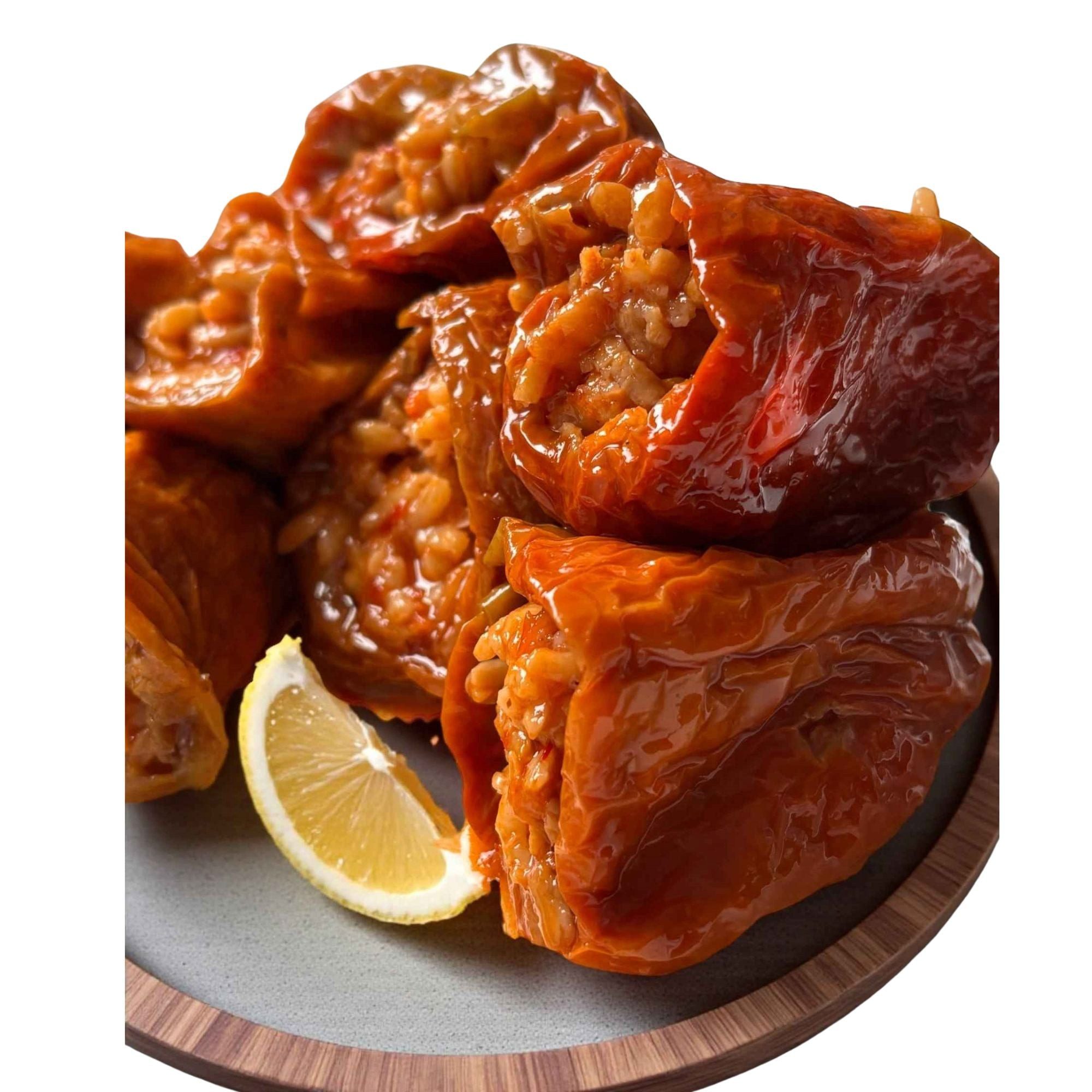 Öz Natur Antipasti, Gefüllte Paprika mit Olivenöl 400g