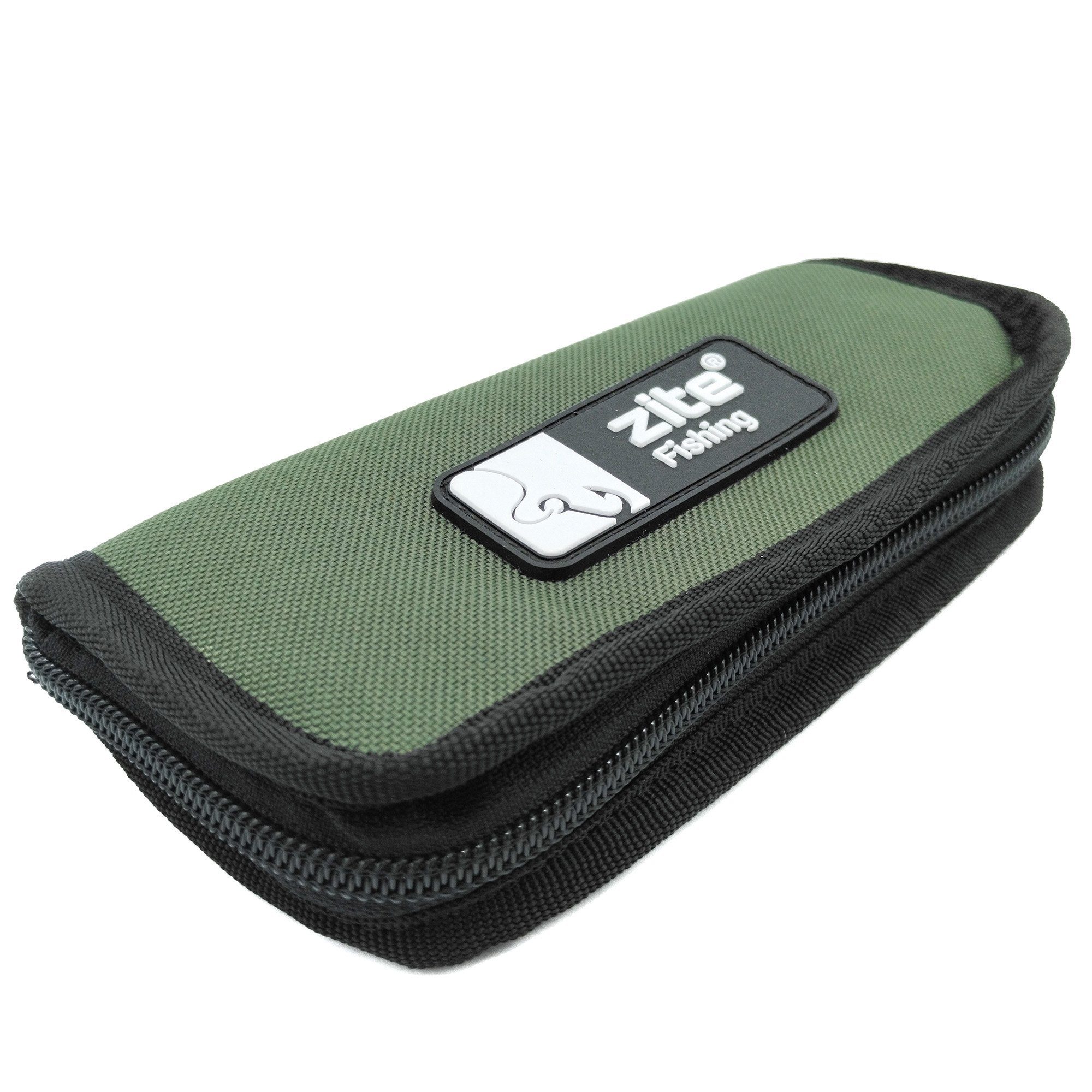 Zite Angelkoffer Trout Spoon Tasche, für Forellenblinker
