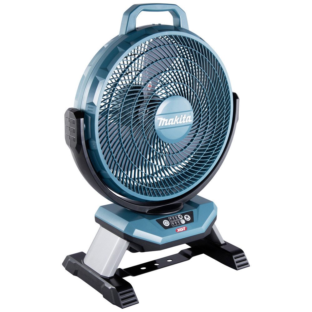 Makita Bodenventilator Makita CF002GZ Bodenventilator 330 mm Blau, Schwarz, 33.00 cm Durchmesser