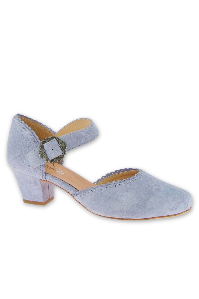 Hirschkogel Trachtenpumps - MELANA - purple günstig online kaufen