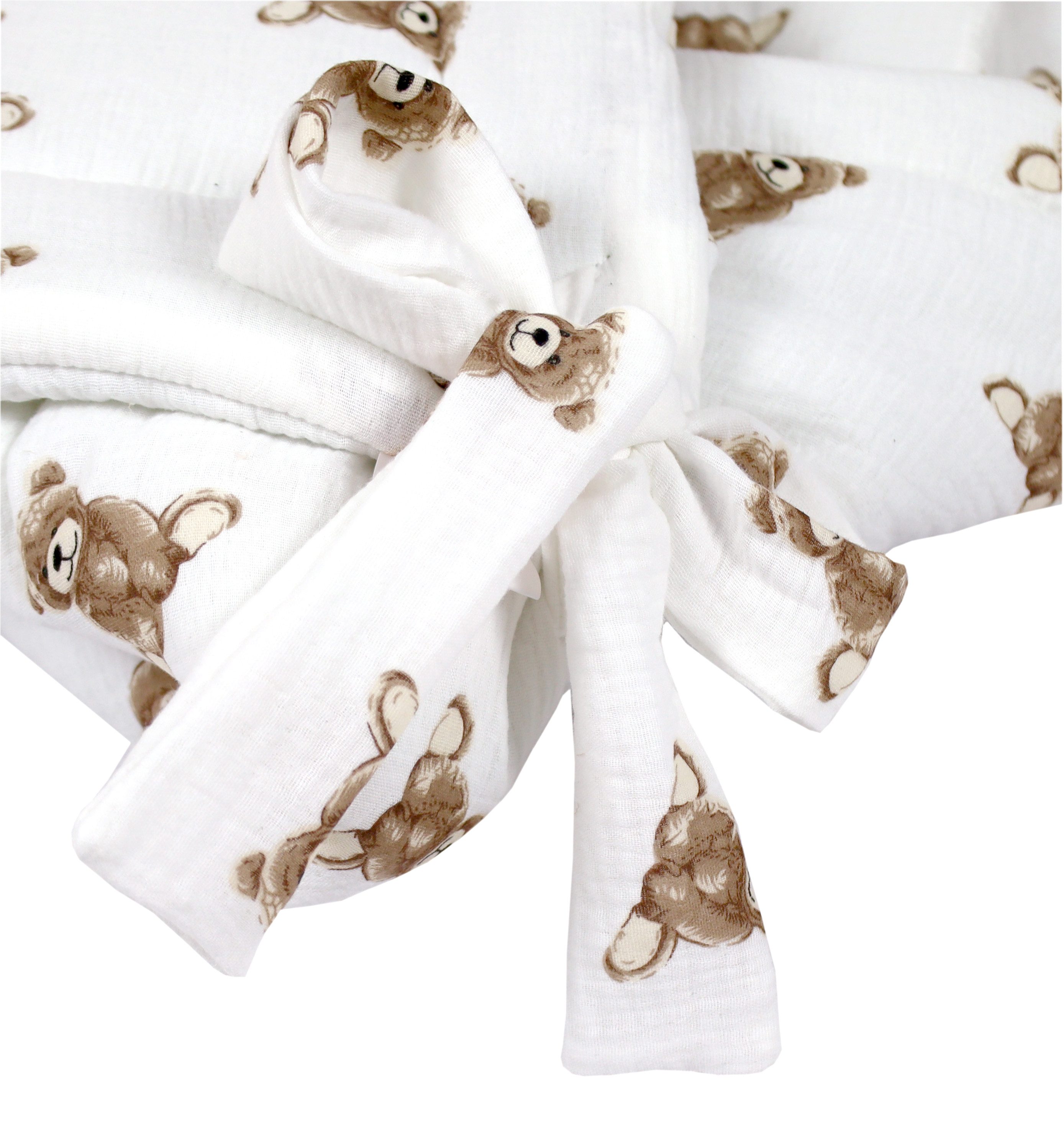 Einschlagdecke BABYLUX Einschlagdecke Musselin BABYHÖRNCHEN 75 günstig online kaufen