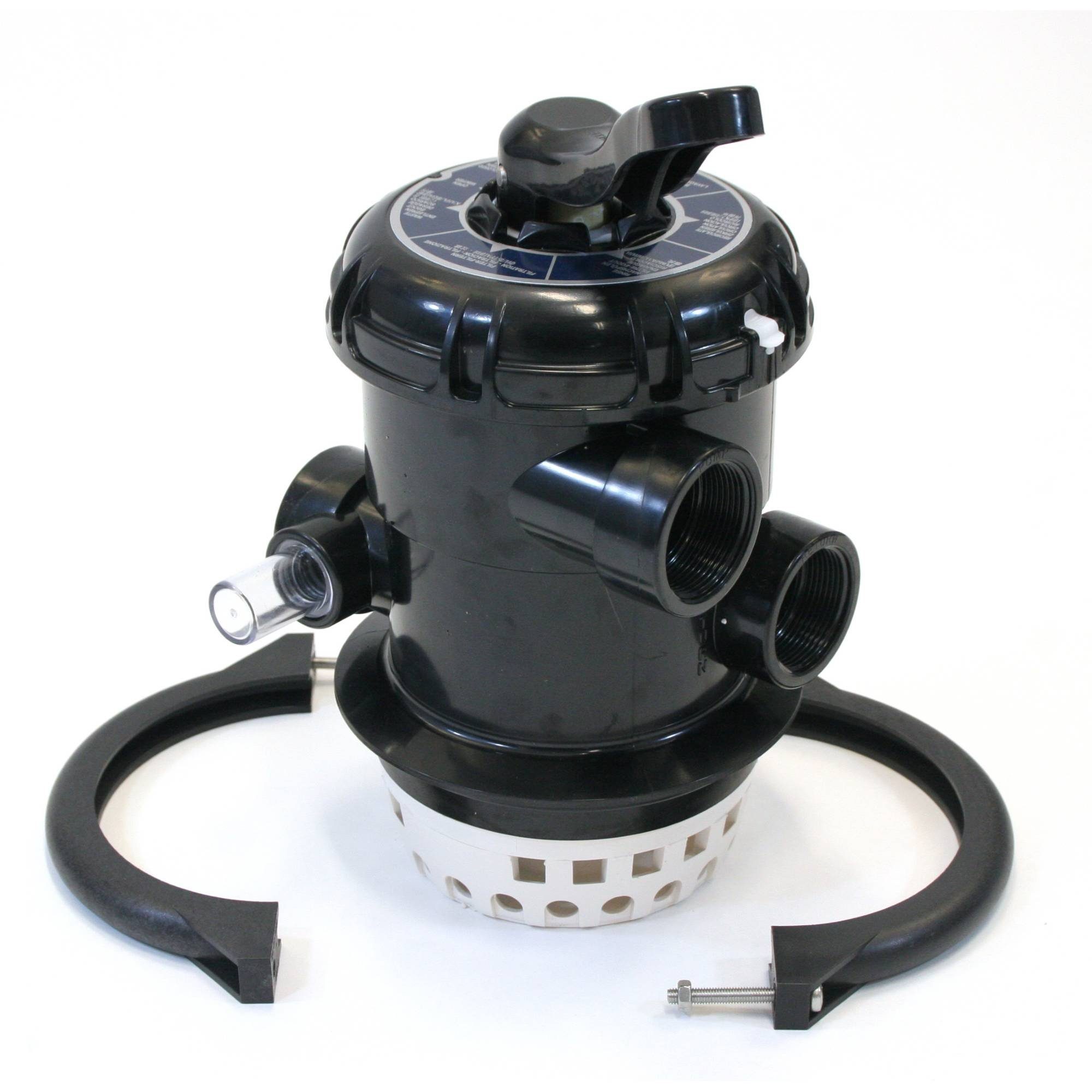 Waterman Sandfilteranlage 6-Wege-Ventil für Verrohrung 50mm mit 1 1/2 '' Gew