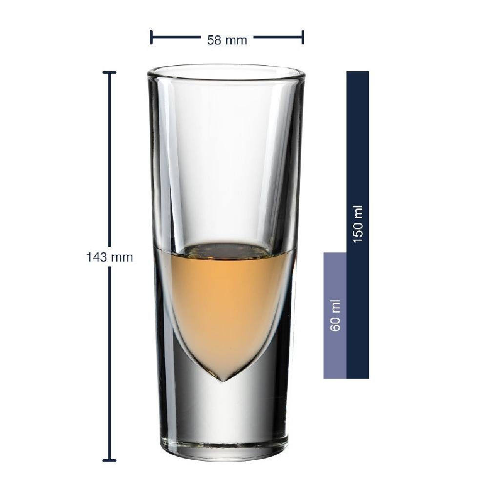 LEONARDO Schnapsglas Leonardo Grappabecher Gilli Bar