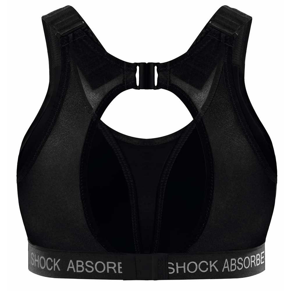 Shock Absorber Sport-BH Run Padded - 336066 - Schwarz – Bild 3 von 3