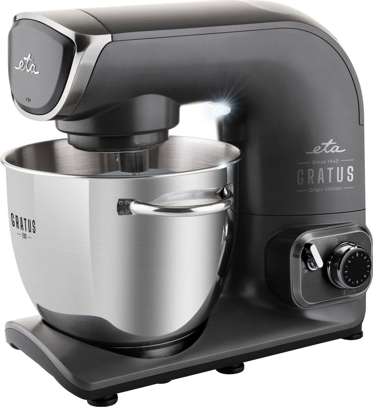 eta Küchenmaschine Gratus Evo Origin ETA102890030, 1500 W, 5,5 l Schüssel