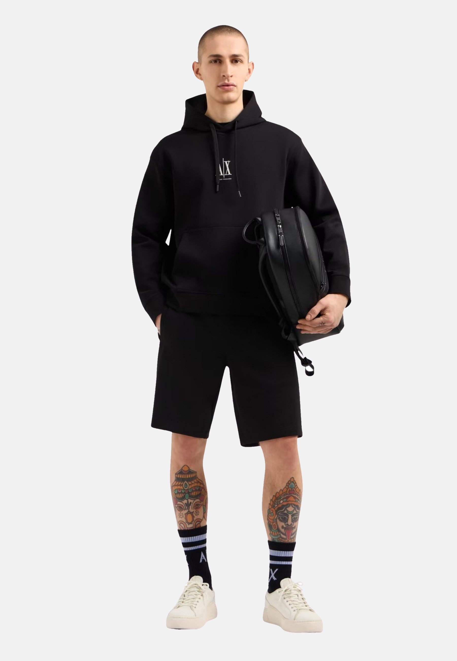 AIX ARMANI EXCHANGE Hoodie Kapuzensweatshirt Hoodie günstig online kaufen