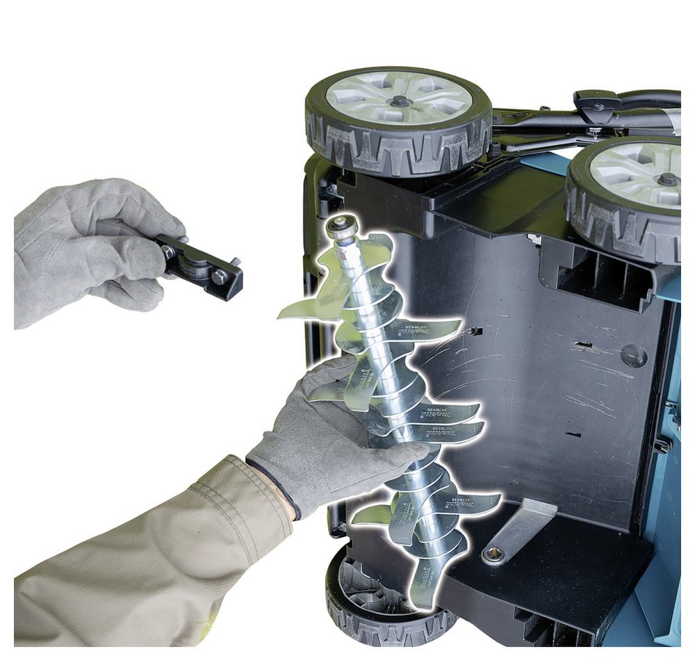 Thumbnail - Makita Vertikutierer Makita UV001GZ Akku Vertikutierer ohne Akku, ohne Ladegerät Arbeitsbr