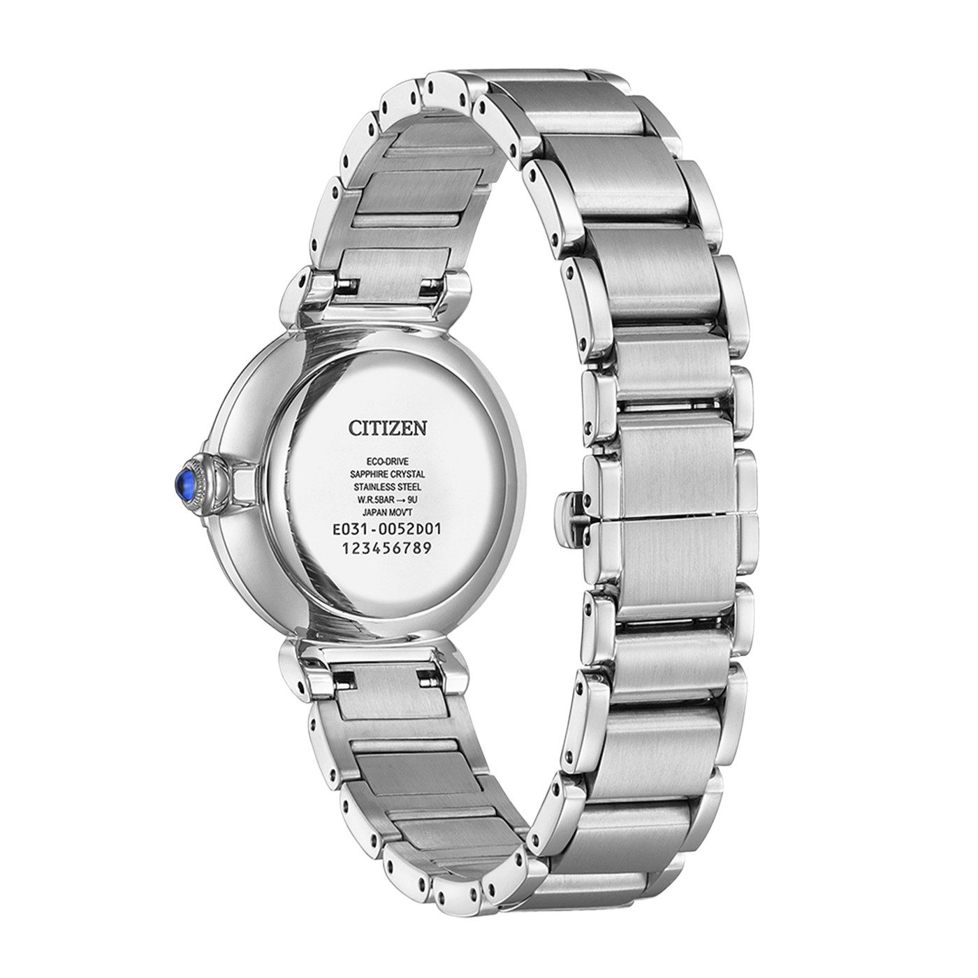 Citizen Solaruhr Citizen L EM1060-87Y, Armbanduhr, Damenuhr, Edelstahlarmband, analog