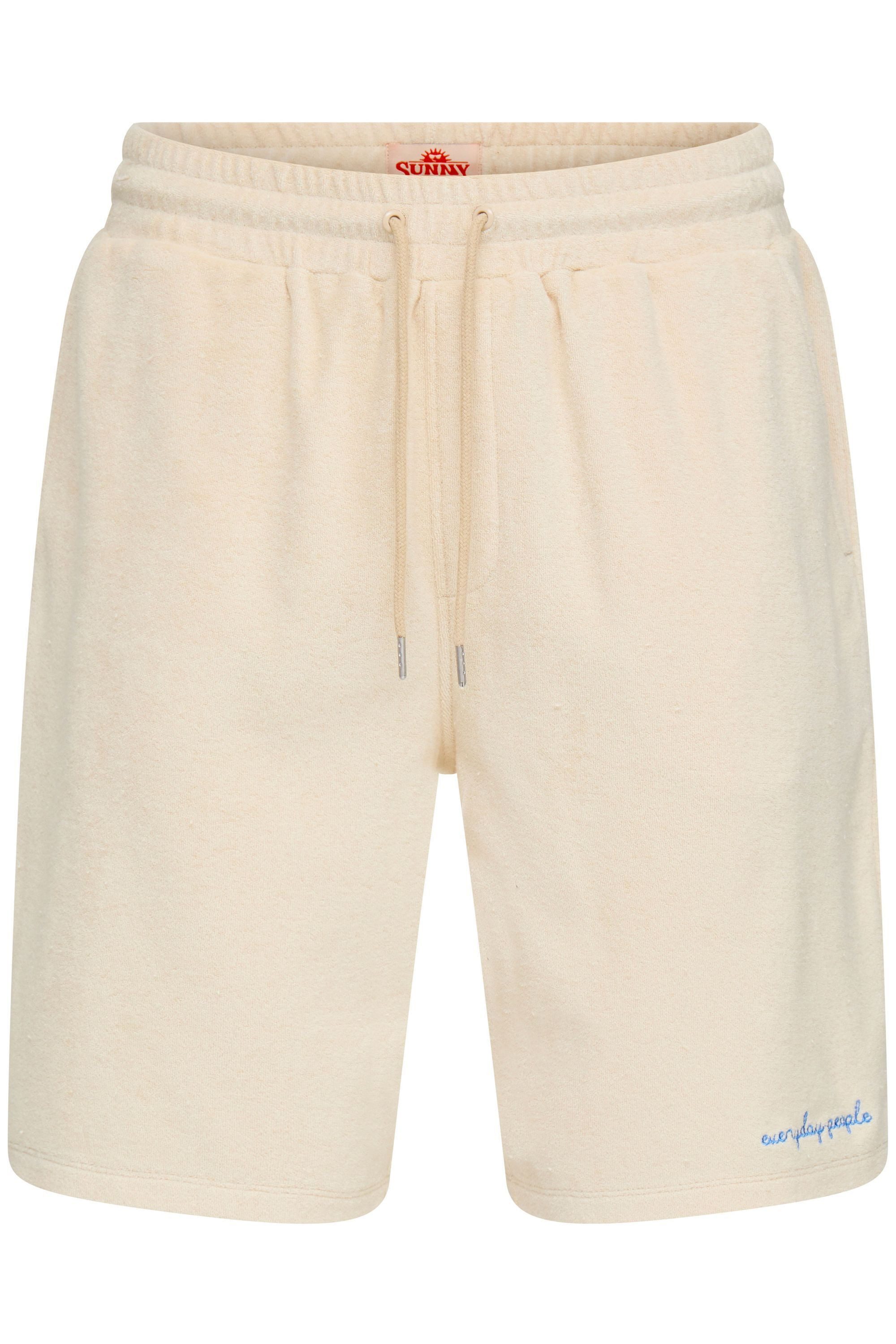 Blend Sweatshorts BHBasti Bequeme Frottee-Sweatshorts mit Stickerei