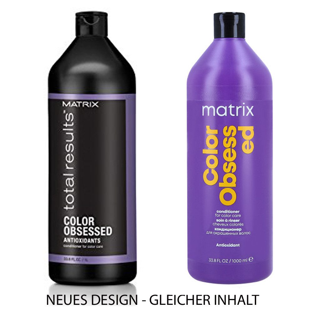 MATRIX Haarspülung Total Results - Color Obsessed - Conditioner - 1000ml