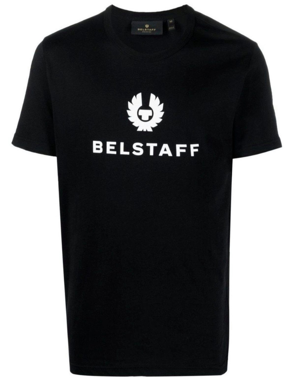 Belstaff T-Shirt Herren Signature Regular Cut Phoenix Logo Tee günstig online kaufen